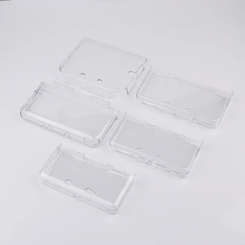 Clear Case & Screen Protector for 2DS 3DS 3DS XL New 3DS