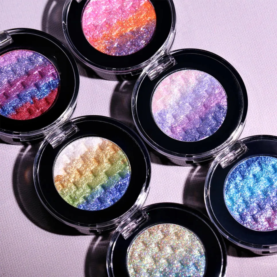 26mm Chameleon Rainbow Eyeshadow Palette | Vegan Wholesale