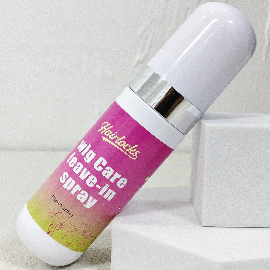 Wig Conditioner Spray – Anti-Frizz, Detangle & Moisturize