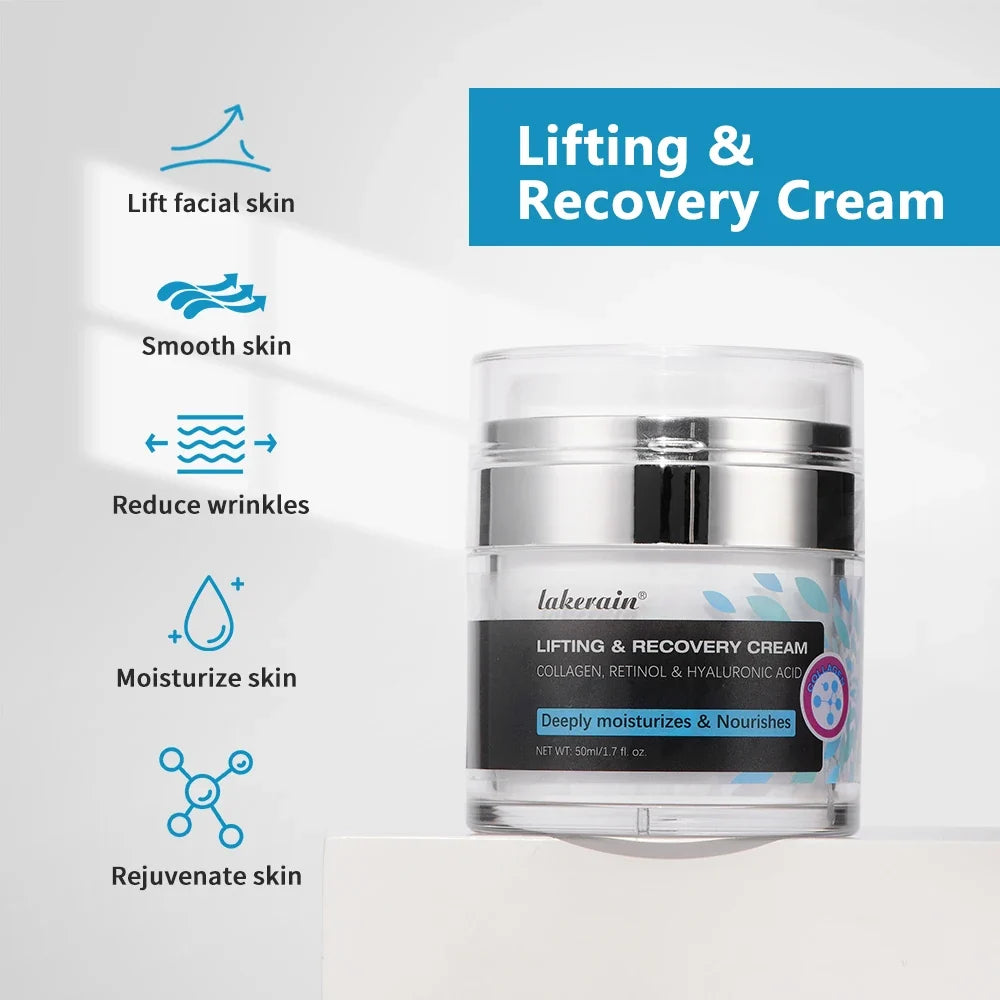 Retinol & Hyaluronic Acid Anti-Aging Face & Neck Cream 50ml