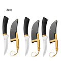 Portable Stainless Steel Boning Knife – 6.3" Sharp Pocket Blade