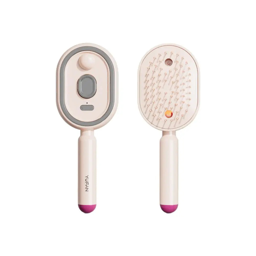 3-in-1 Anti-tangle Anti-static Frizzy Hair Scalp Care Mist Spray Comb