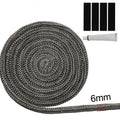 Fireplace Sealing Rope Wood Stove Door Gasket Seal Replacement Black