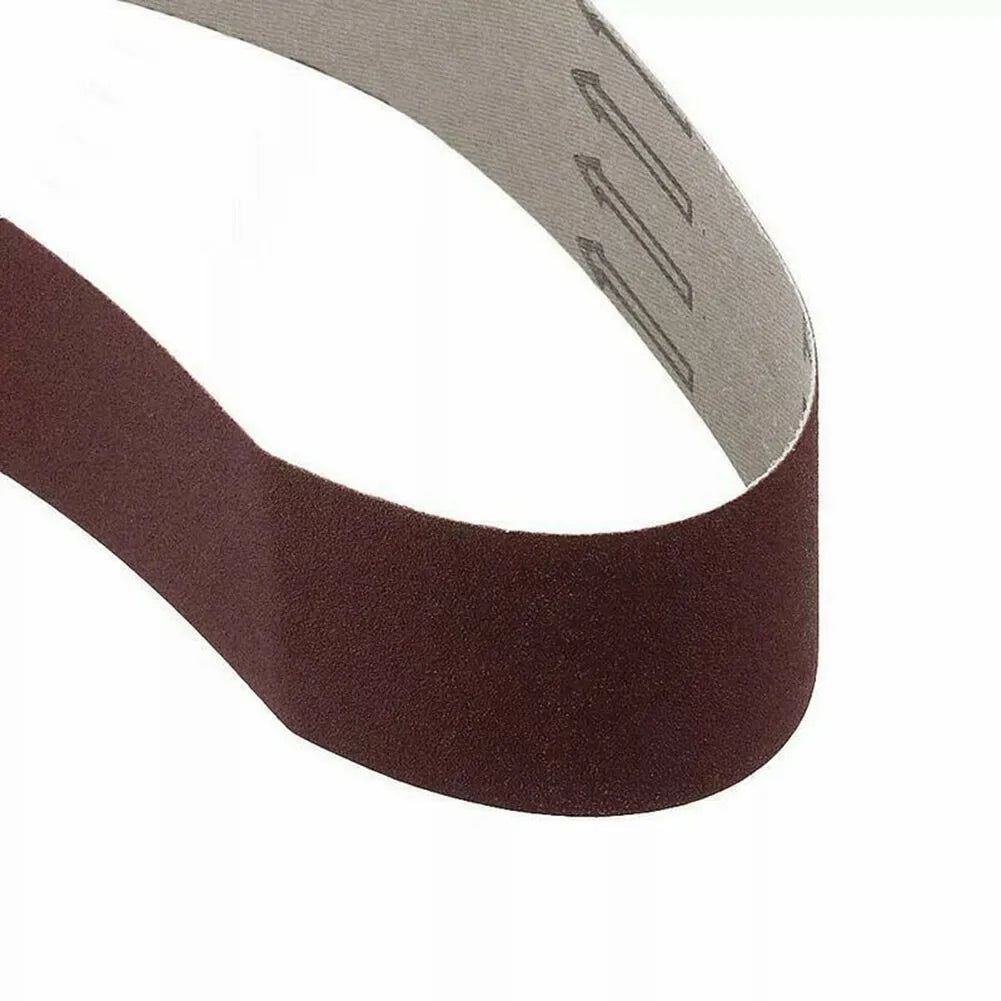 686 Abrasive Belt Aluminum Oxide Sanding Belts 80-1000 Grits Sander