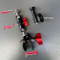 Photography Accessories Camera Metal Clamp Double Ball Head Magic Arm