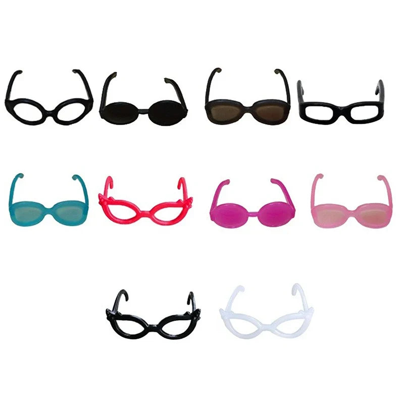 Bento Box Decoration Toppers – Glasses & Headwear 4/8/16 Pcs