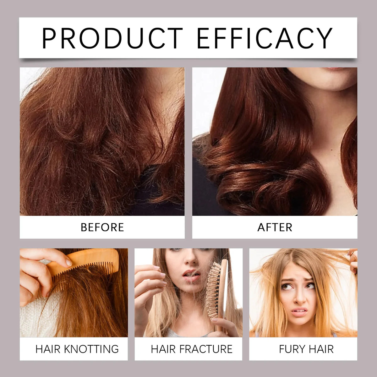 Argan Oil Hair Serum – Frizz Control & Damage Repair
