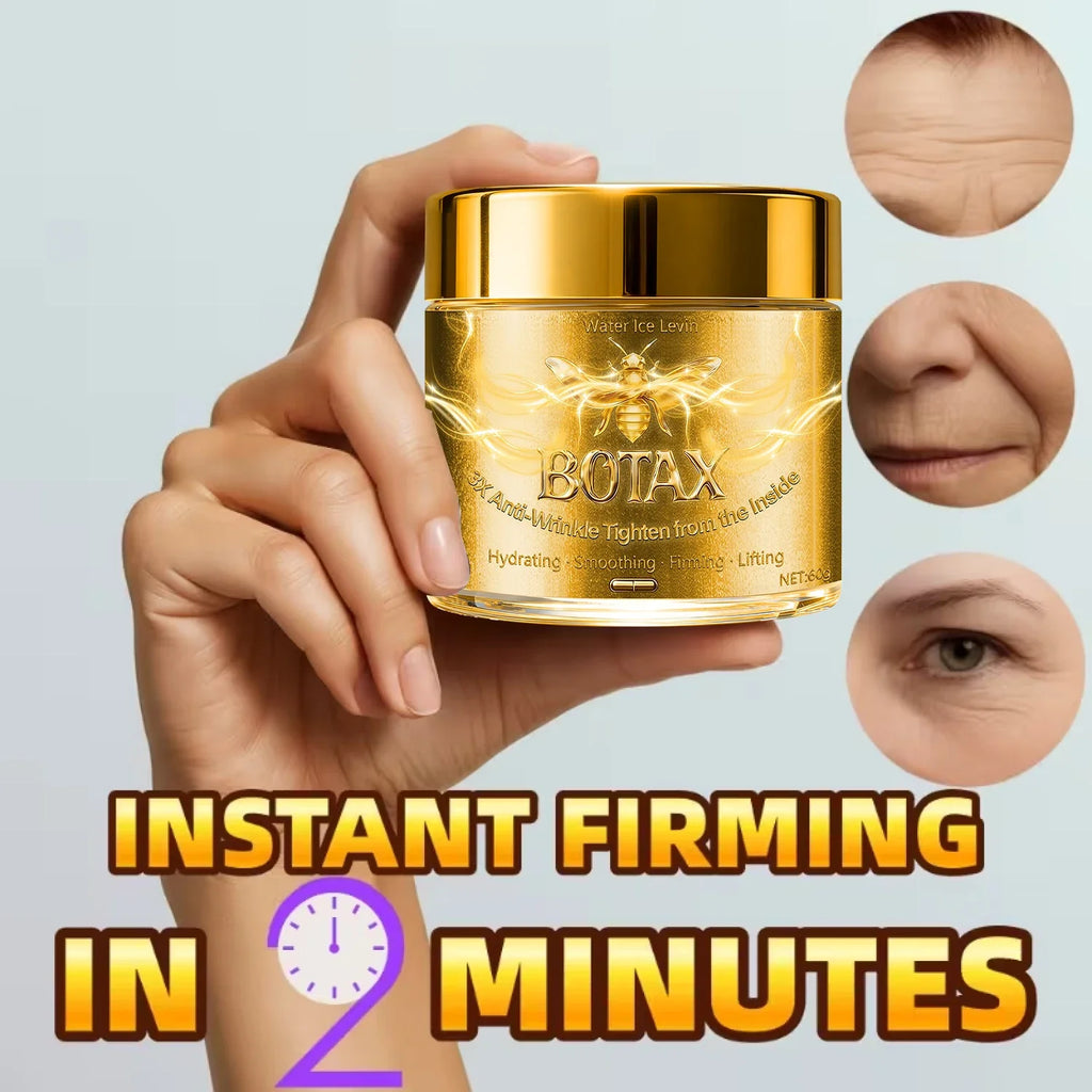 Bee Venom Anti-Aging Face Cream – Hyaluronic Acid & Retinol