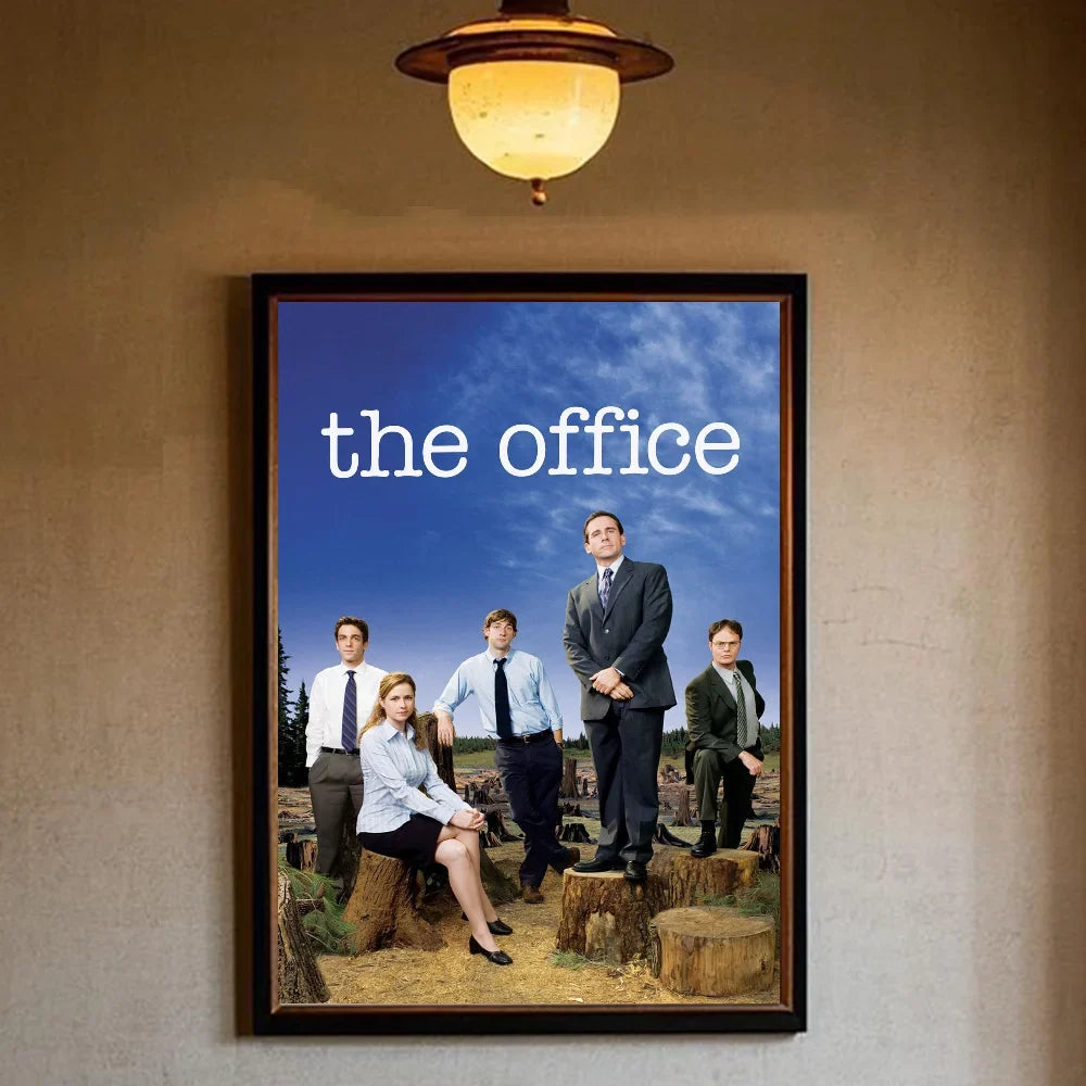 The Office TV Series Poster – HD Waterproof PVC Wall Art