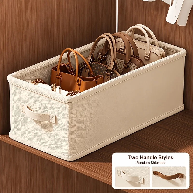 Bag Organizer Divider Box – Closet & Clothing Storage 1-2 Pc