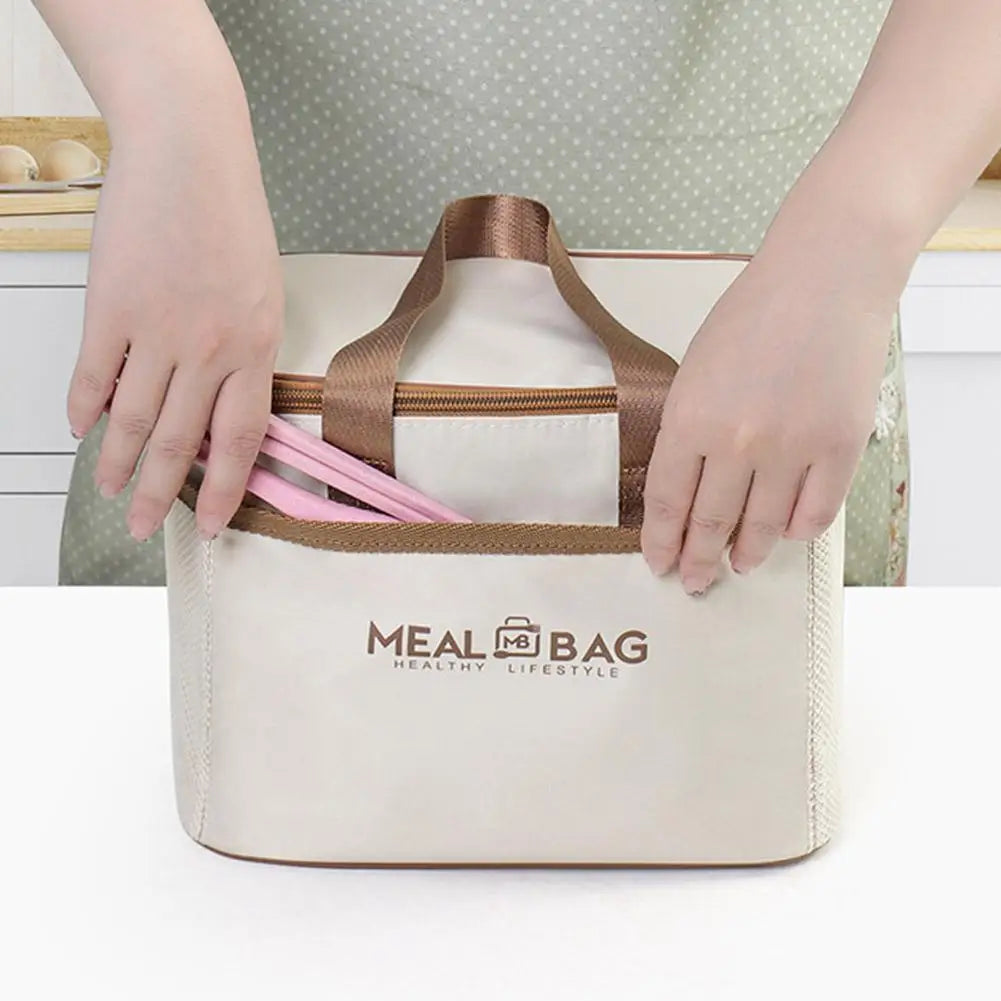 Large Insulated Lunch Tote Bag – Thermal Bento Cooler Bag