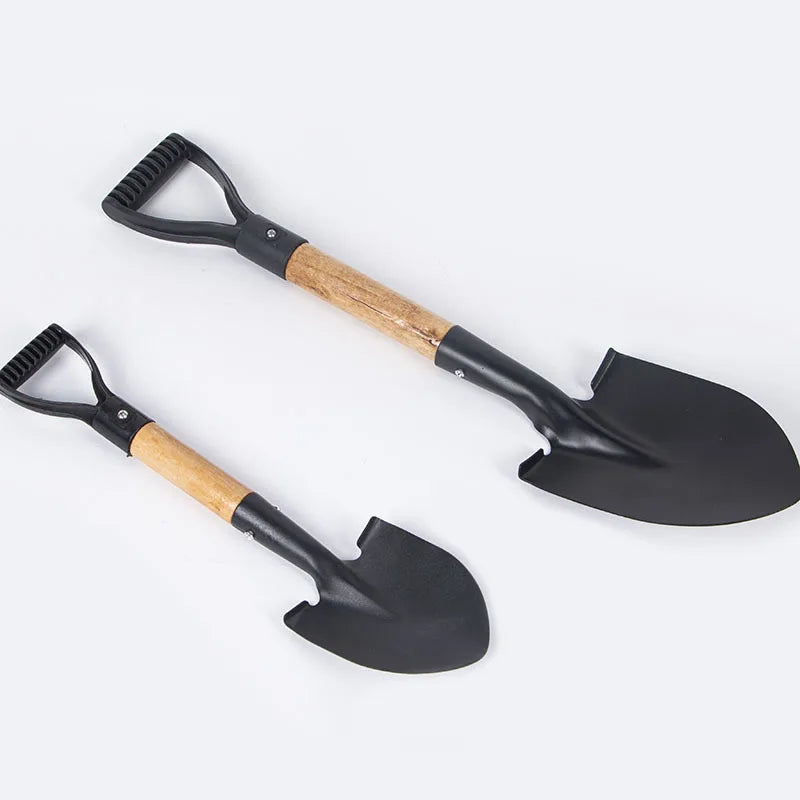 Manganese Steel Garden Trowel & Digging Shovel – 36 & 50.5 cm