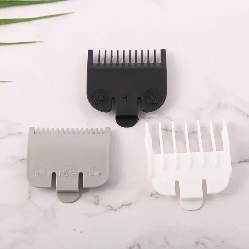 3-Pack Hair Clipper Guard Combs – 1.5mm, 3mm & 4.5mm