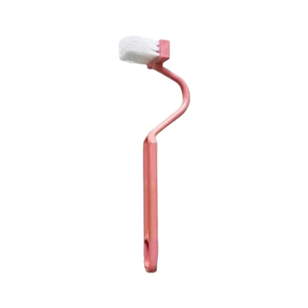 V-Shape Long Handle Toilet Brush – No Blind Spot Crevice Cleaner