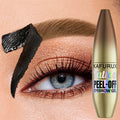 KAFURUX 5-Color Waterproof Peel-Off Eyebrow Tint with Stencils