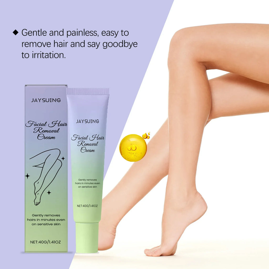 Jaysuing Gentle Body Depilatory Cream – Legs, Arms & Bikini