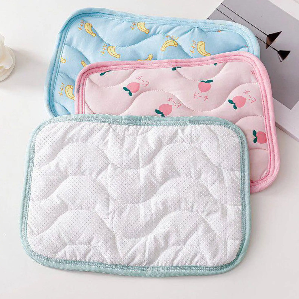 Pet Cooling Mat for Cats & Small Dogs | Summer Ice Silk Pad