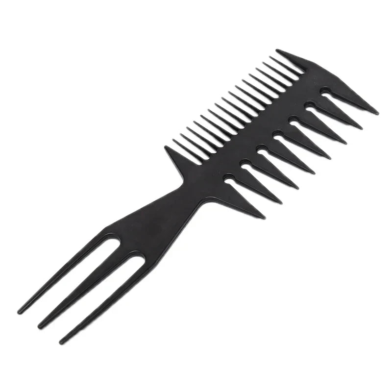 Double-Sided Big Teeth Hair Comb | Fish Bone Barber Tool