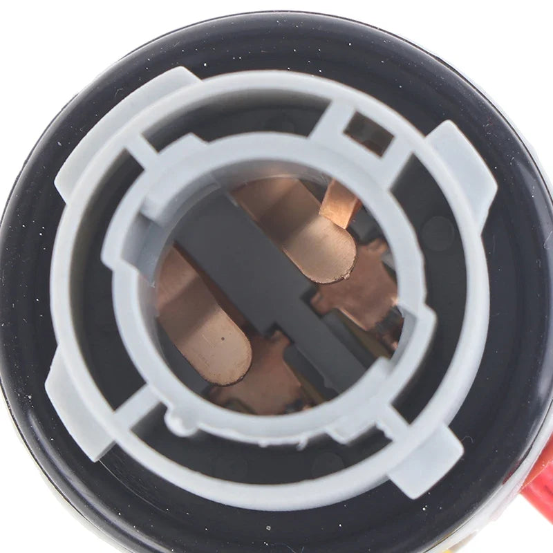 2-Pack 1156 1157 BAY15D Bulb Socket Adapter for Brake Lights