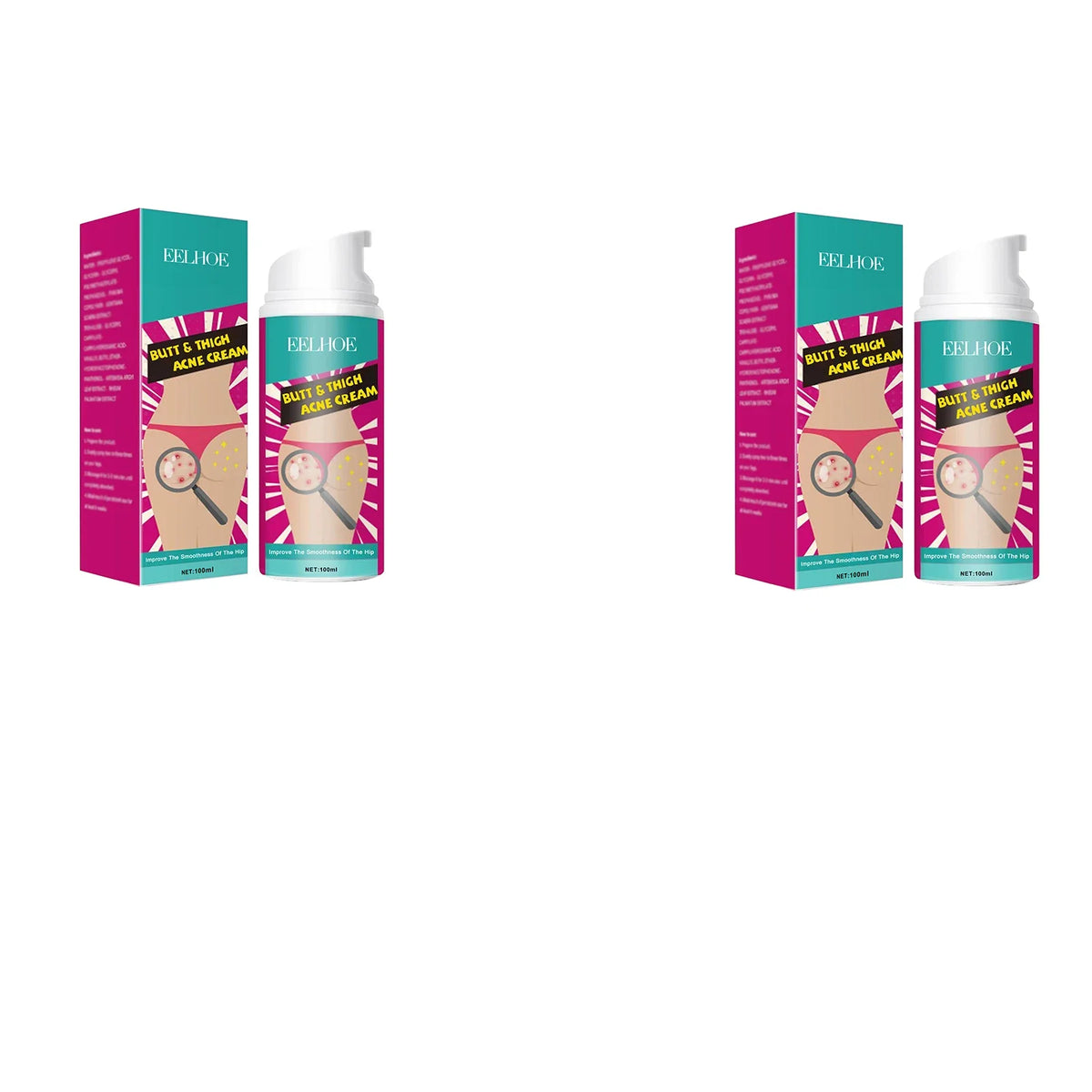 EELHOE Butt & Thigh Acne Cream – Dark Spot & Pimple Treatment