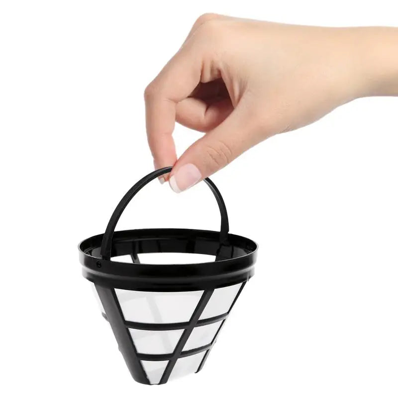 Reusable Coffee Filters Maker Basket Filter Cone Fit Most 8-12 Cup