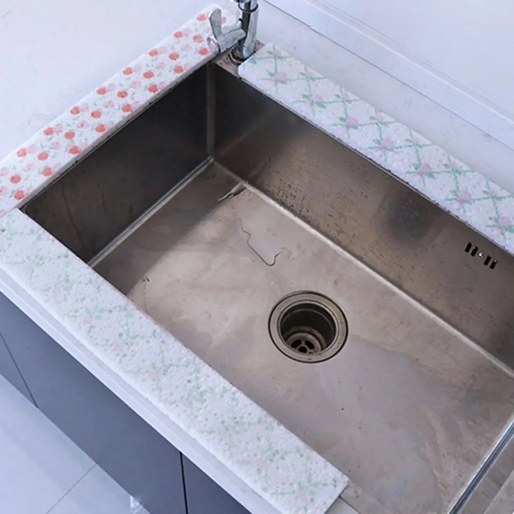 Reusable Sink Absorbent Sticker Washable Splash Guard Expanding