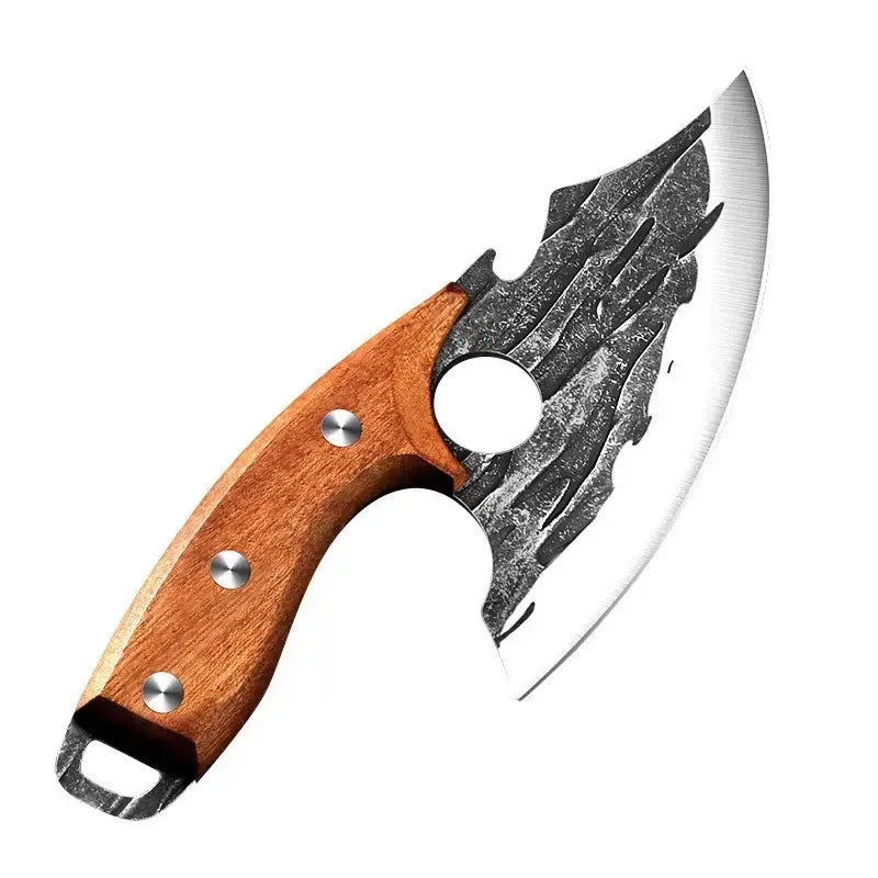 SHENJIU Hand-Forged Boning Knife – 12.5" Stainless Steel Blade
