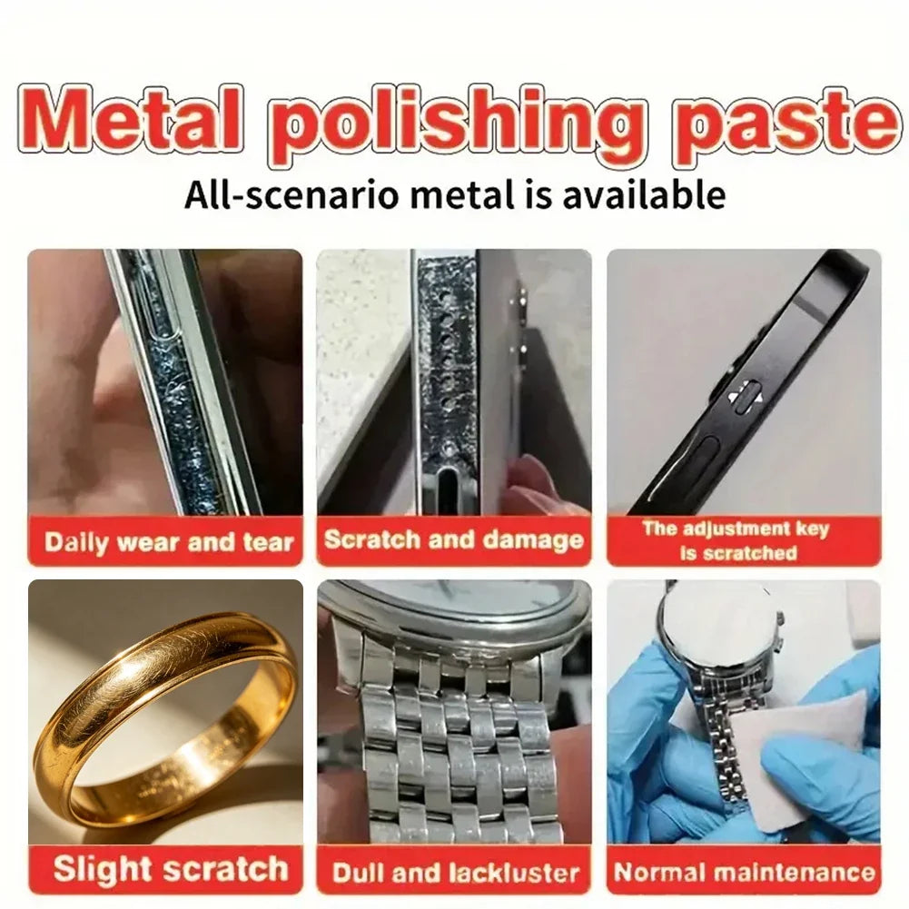 Screen Scratch Repair Cream | Glass & Lens Polish