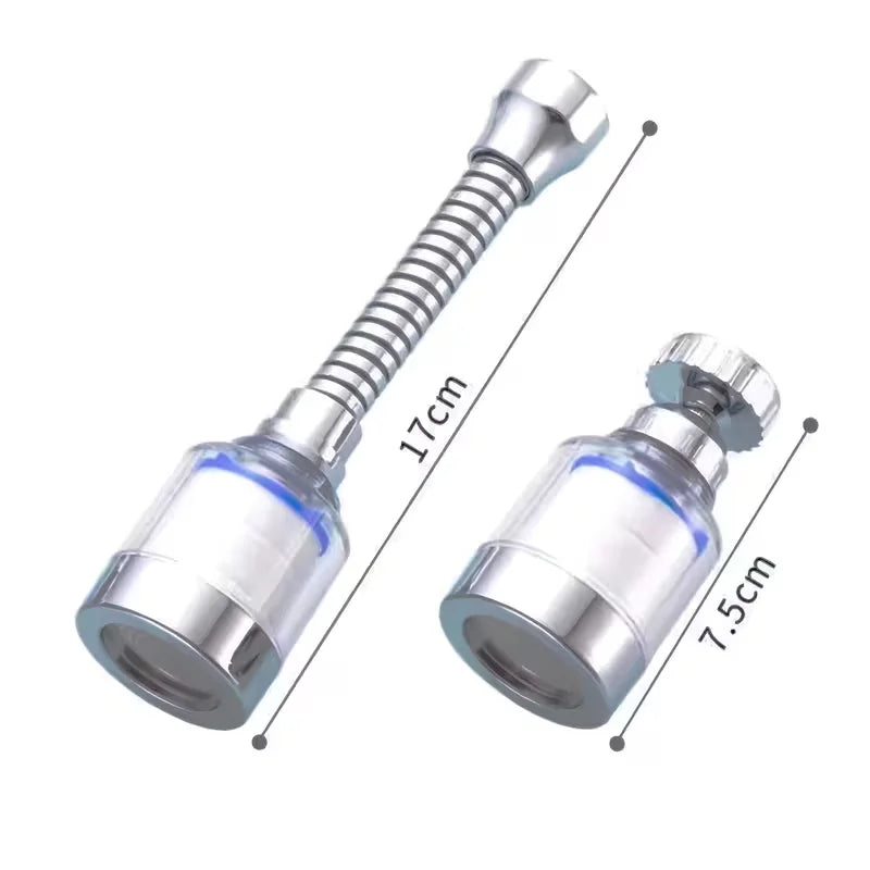 Faucet Water Purifier with Replaceable Filter & Aerator