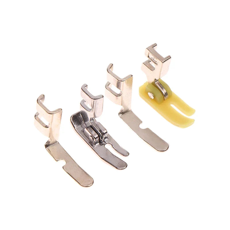 4-Piece Zipper Presser Foot Set for Old Sewing Machines