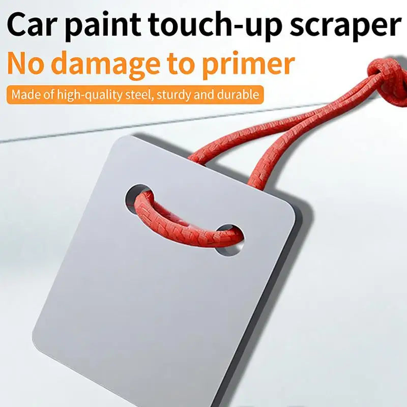 Tungsten Carbide Car Paint Scraper – Spot & Overspray Removal