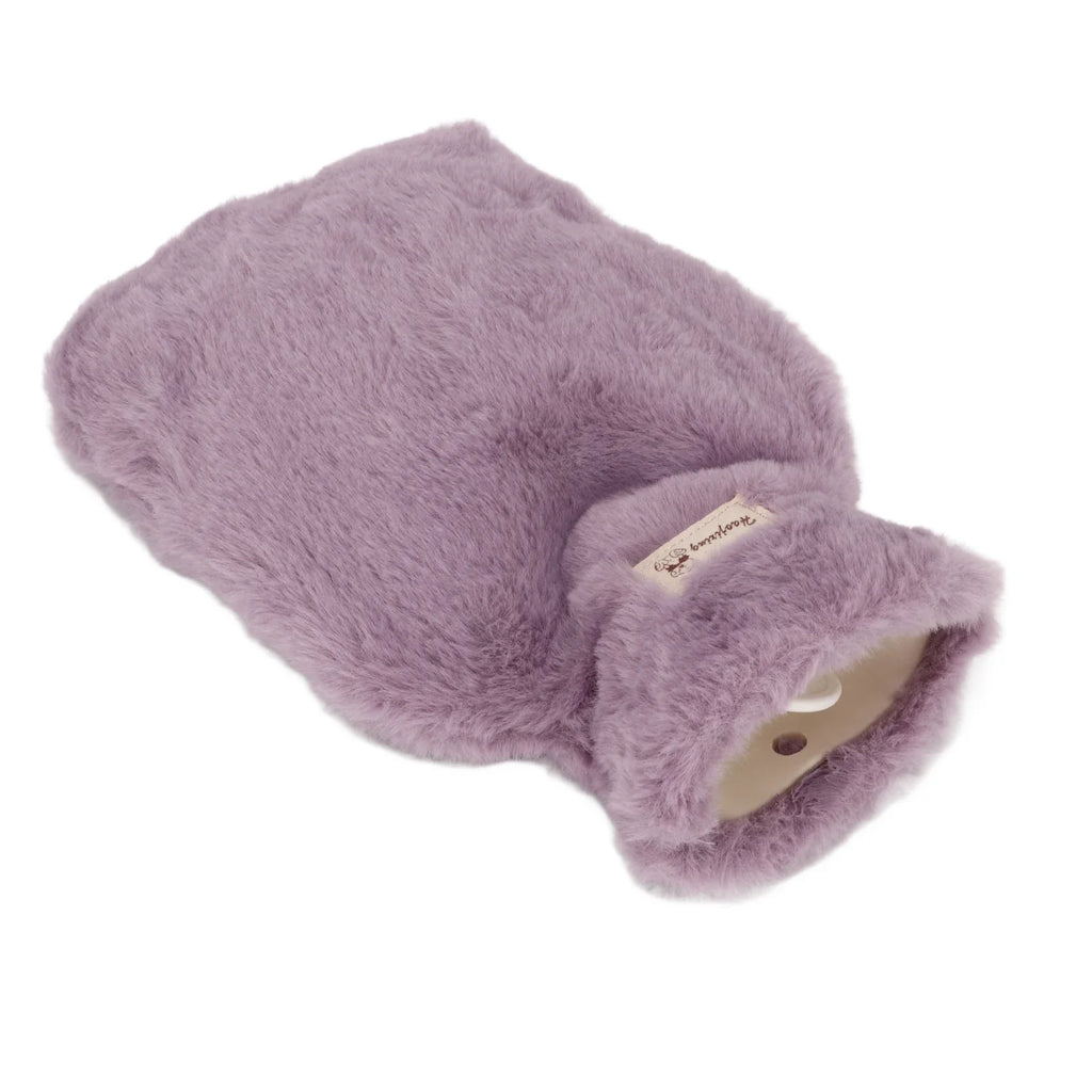 Plush Hot Water Bottle 1000ml – Wide Mouth, Anti-Slip Cozy