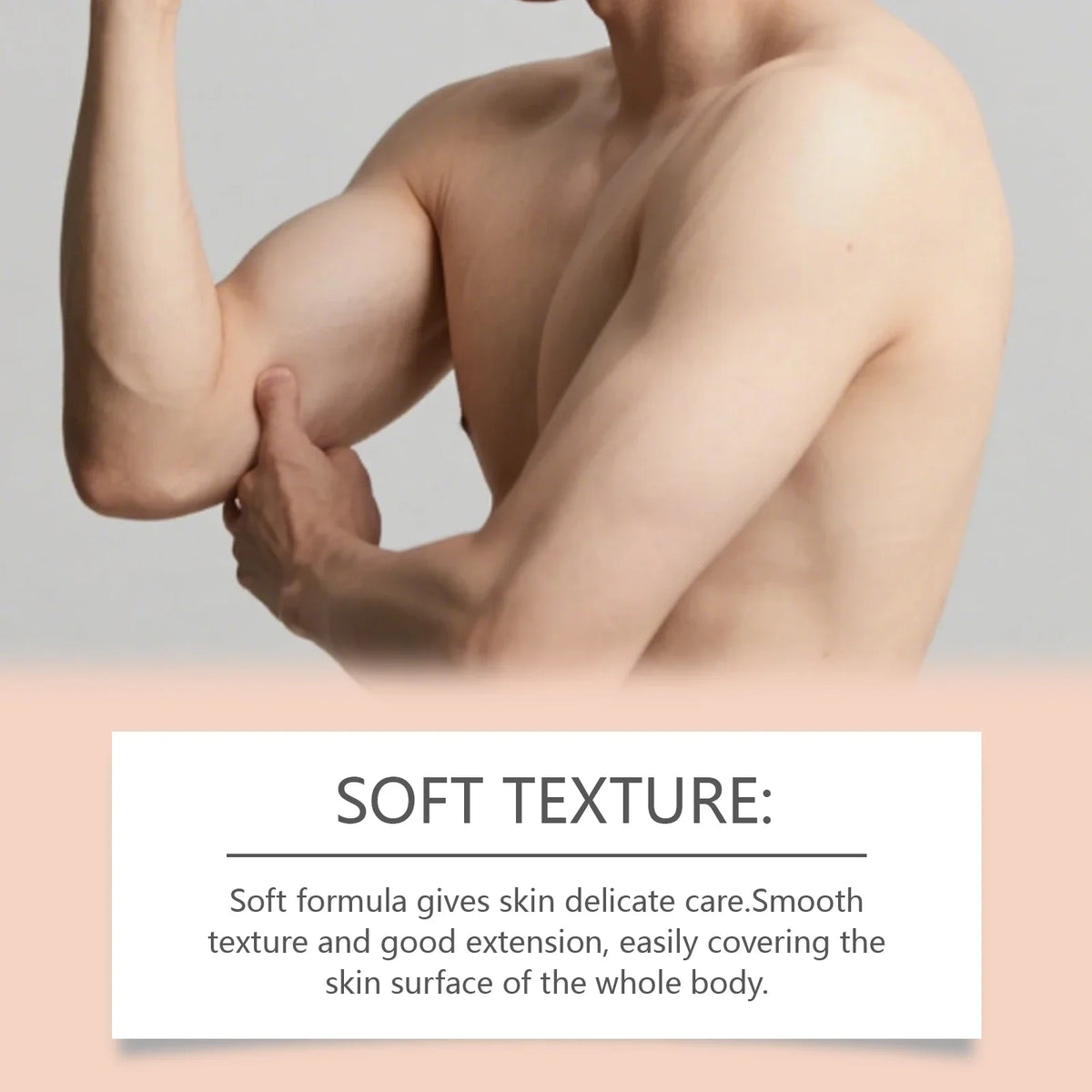 OceAura Men's Moisturizing Body Cream – Shea Butter & Sandalwood