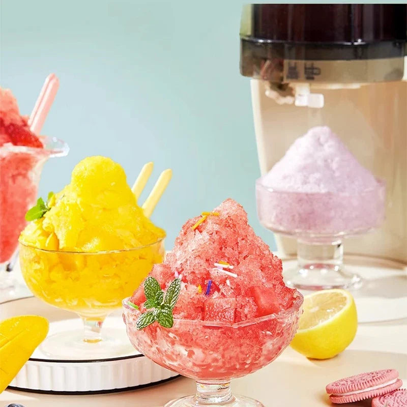 WET-5G Electric Ice Shaver – Snow Cone & Smoothie Machine