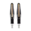 Motorcycle LED Turn Signal Lights – Amber Indicators 2/4 Pack