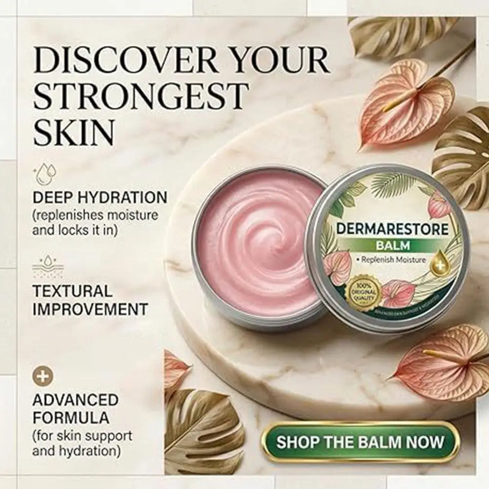Restore Body Balm – Nourishing Non-Greasy Body Butter Cream