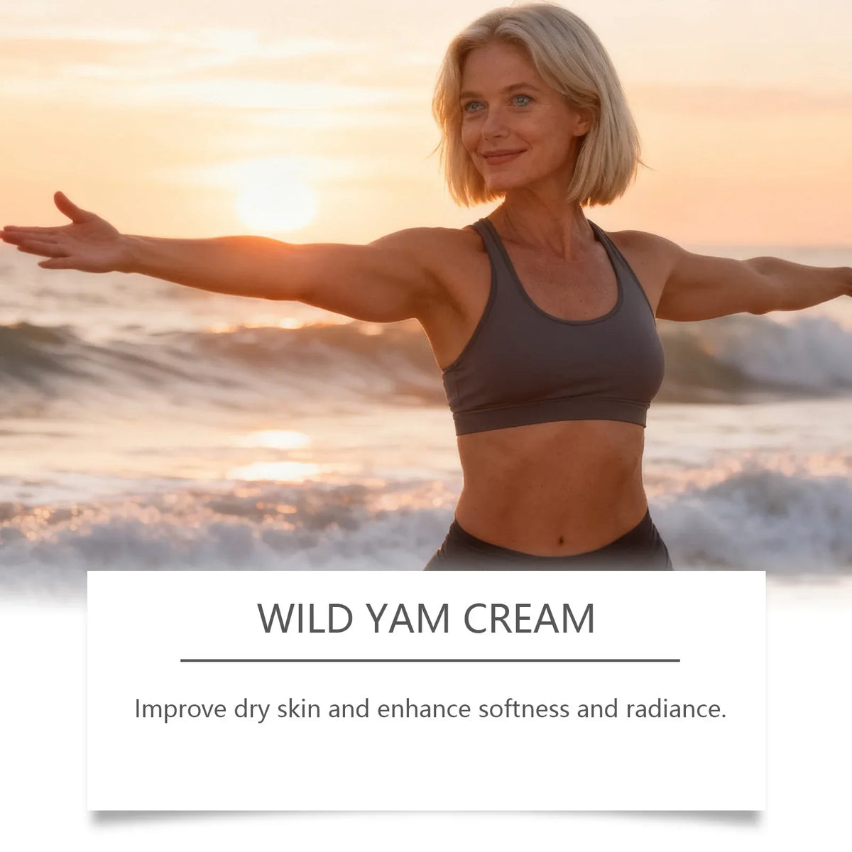 Wild Yam Cream for Women – Natural Body Balance Cream 60g
