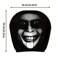 Car Head Rest Covers Halloween Seat Protector Funny Vehicle