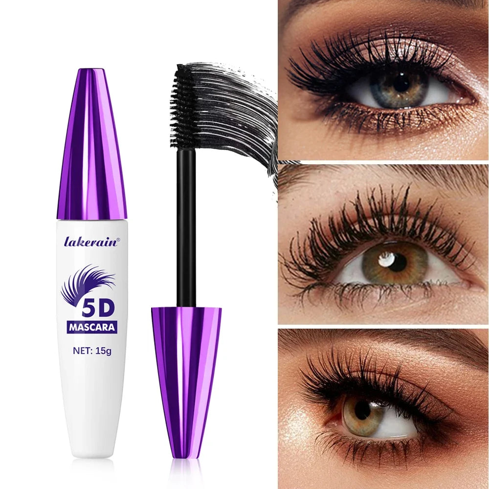 5D Waterproof Mascara – Volumizing, Lengthening & Curling