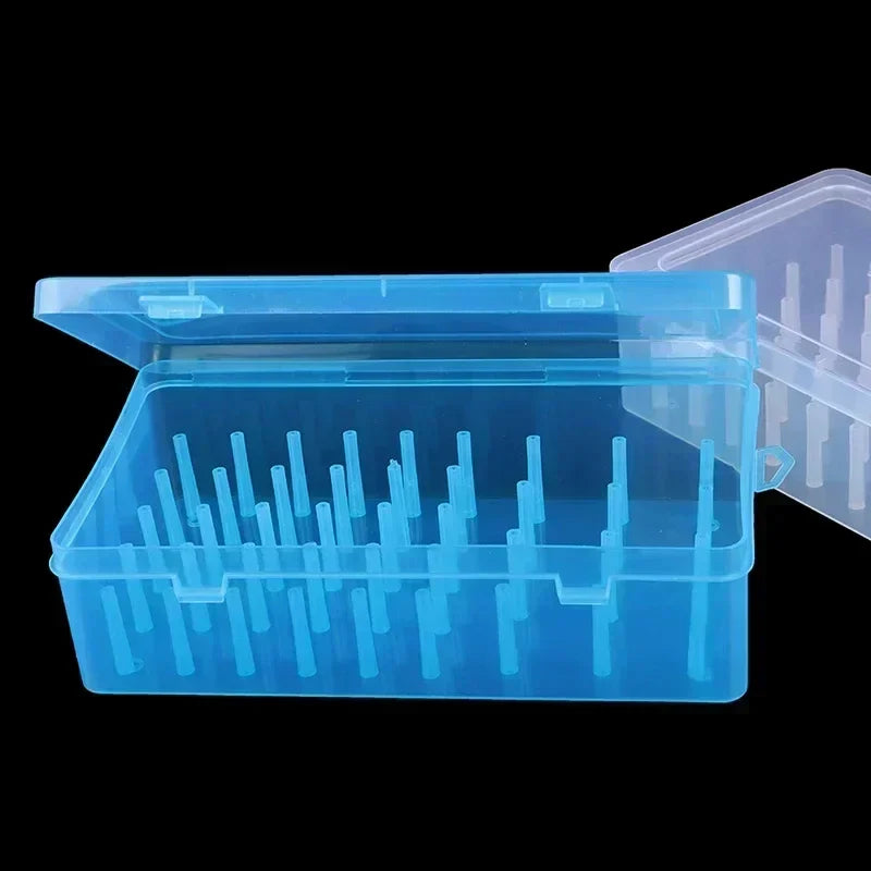 42-Slot Sewing Thread Storage Box | Spool & Bobbin Organizer