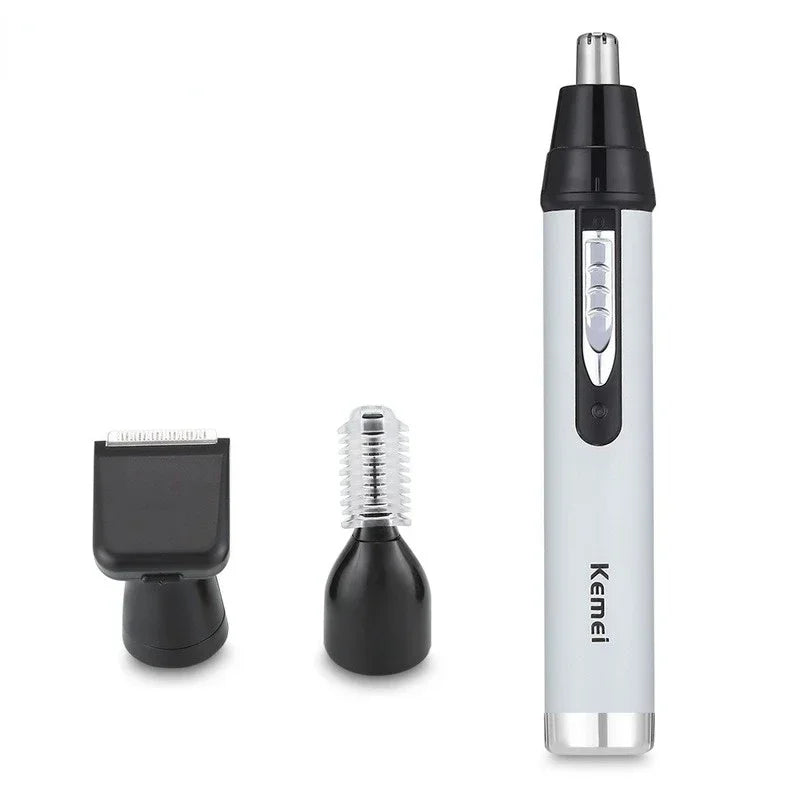 3-in-1 Rechargeable Nose Ear & Eyebrow Trimmer for Men