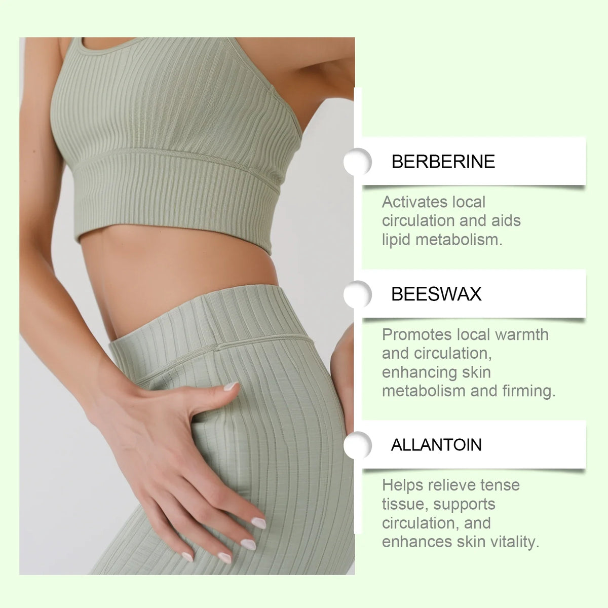 Hoygi Nano Microneedle Body Patch – Firming & Skin