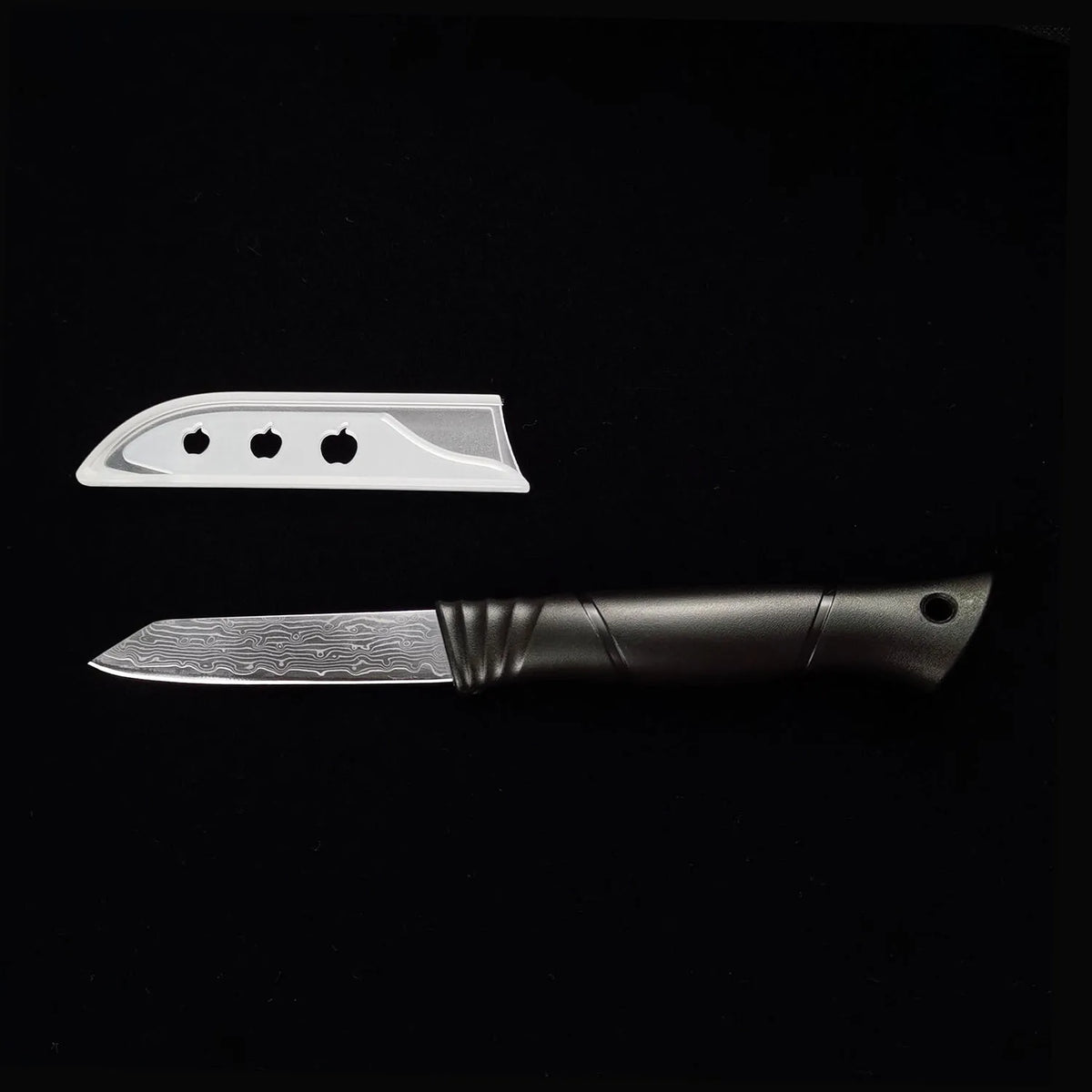 Damascus Paring Knife 67-Layer VG10 Steel – Fruit & Veg Knife
