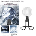 Round Frame High-quality Acrylic Magnifying Glass Hanging Neck