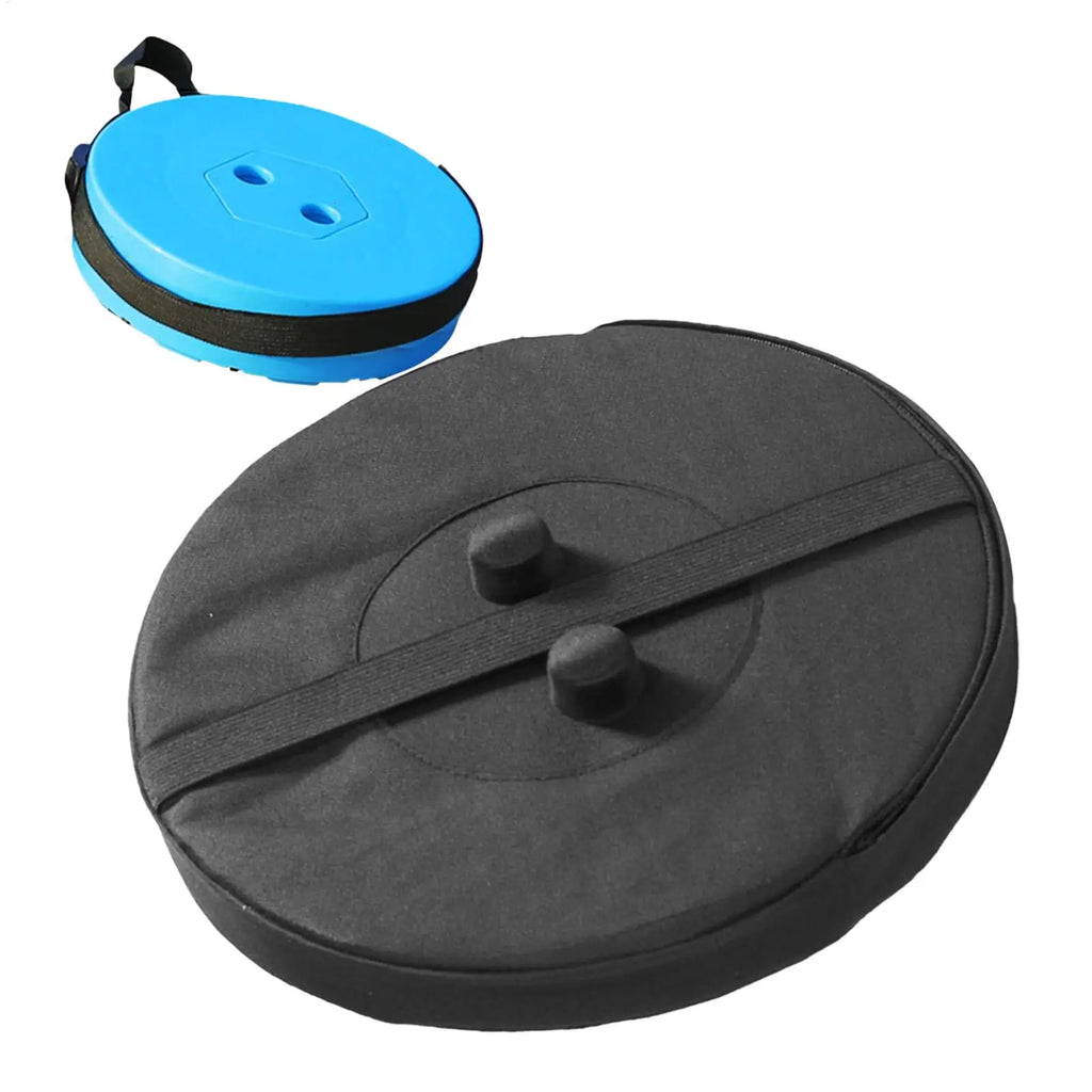 Round Stool Cushion Thickened Pad Retractable Cover Waterproof Oxford
