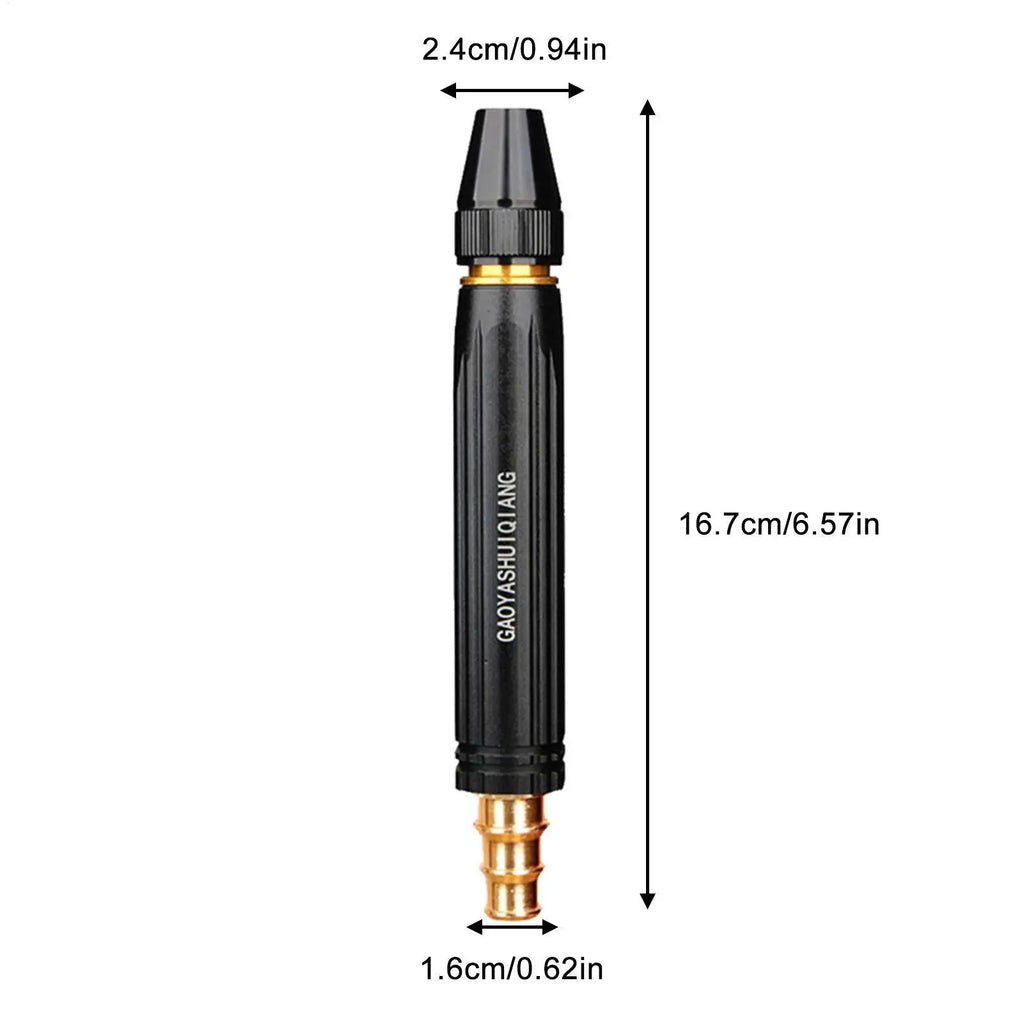 High-Pressure Alloy Hose Nozzle – Car Wash & Garden Spray