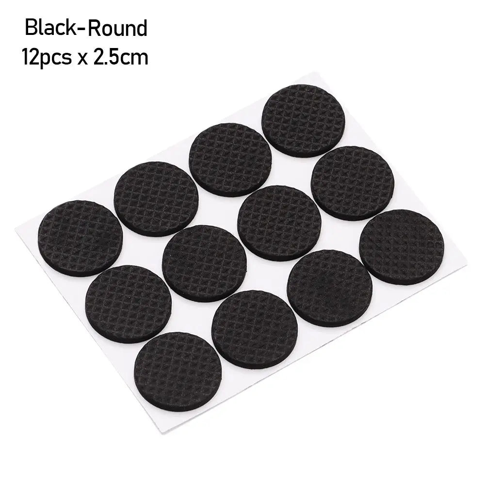 6 9 Self Adhesive Non-slip Mat Bumper Cushion Furniture Leg Foot Felt