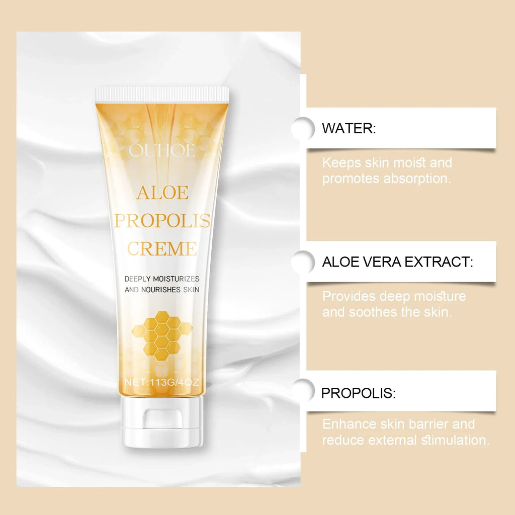Aloe Propolis Moisturizing Cream – Anti-Aging Face & Body