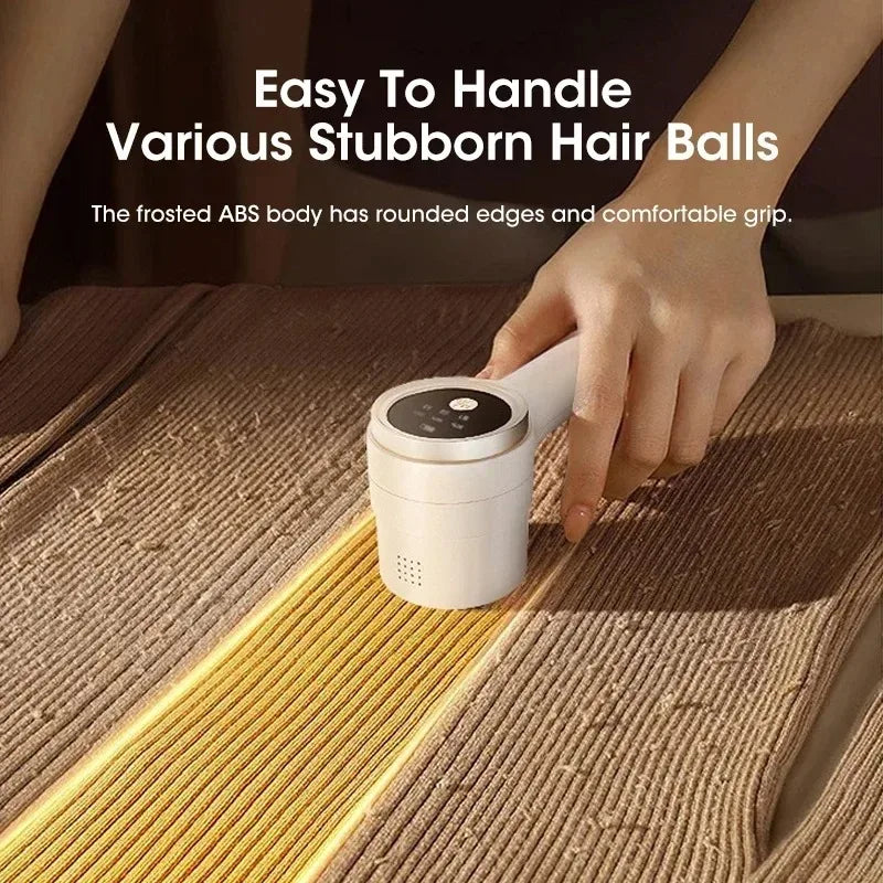 Electric Rechargeable Lint Remover & Fabric Shaver – 3-Speed