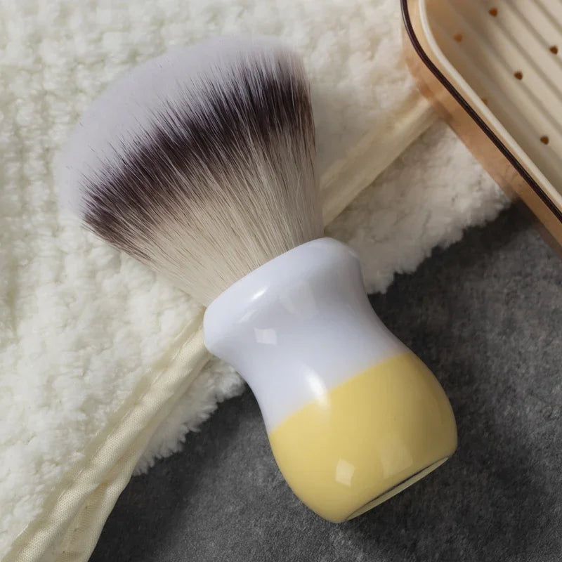 2026 YAQI Naicha Milk Tea Synthetic Hair Wet Shaving Brush Handle